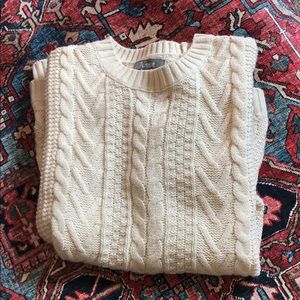 Knit sweater